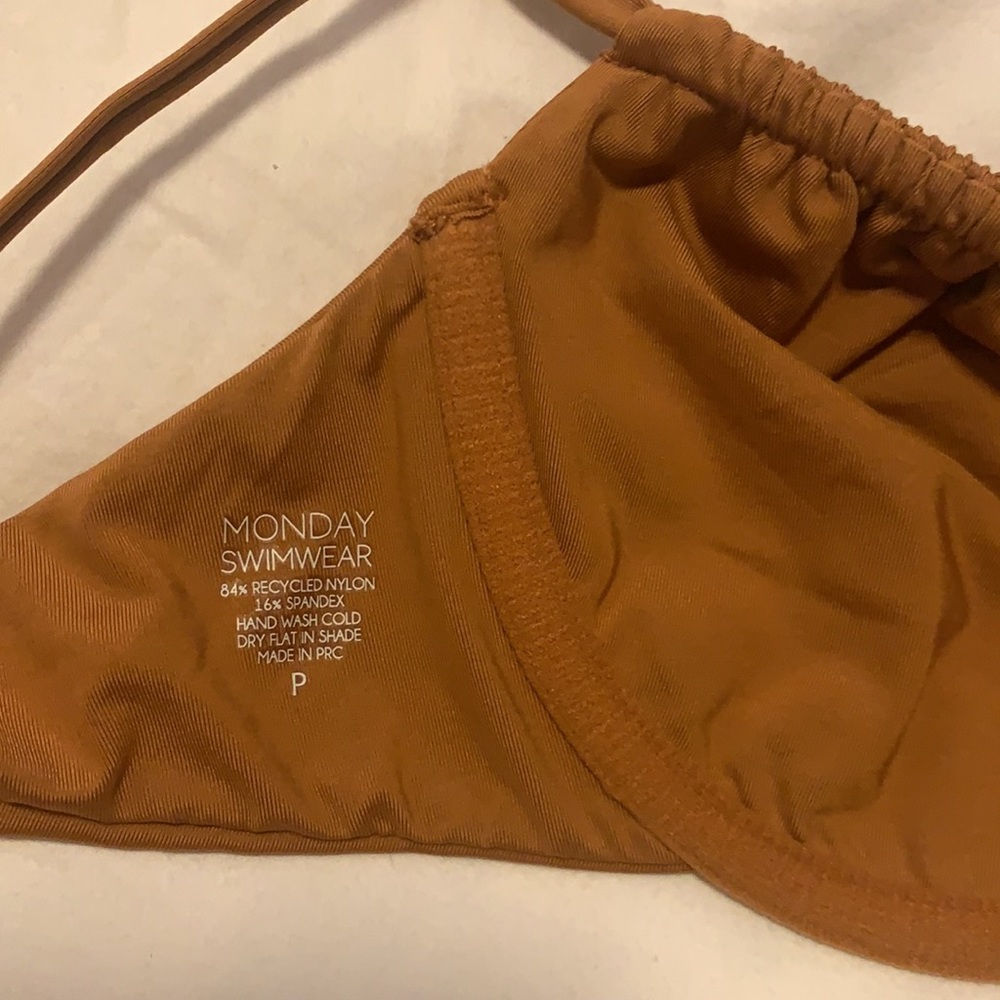 Monday Swimwear Brown Bikini Set - Picture 8 of 13